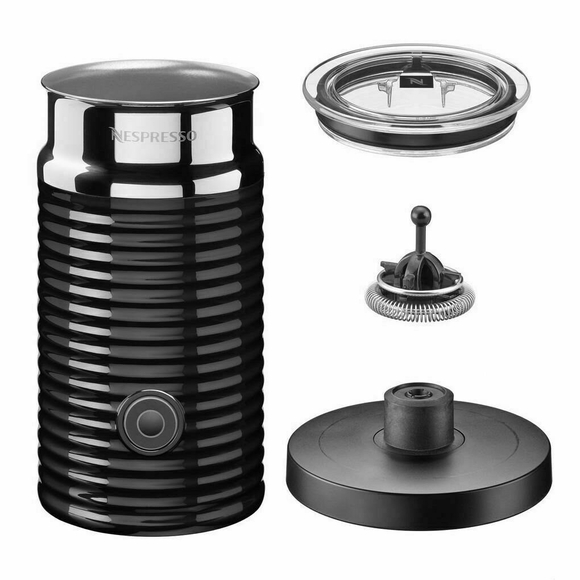 Nespresso Black Milk Frother - Picture 2 of 2